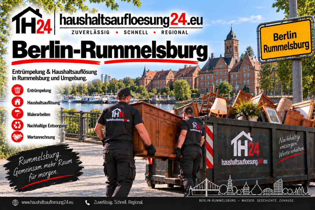 Illustratives Stadtmotiv Berlin-Rummelsburg zur Haushaltsauflösung und Entrümpelung